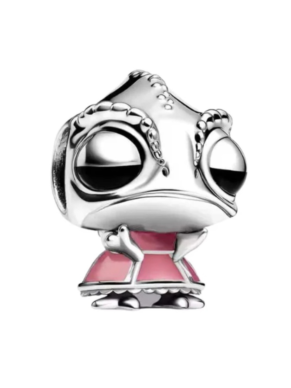 NWOT Disney Tangled Pascal Dress Up Charm Sterling Silver 925